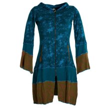 Vishes Damen Elfenmantel Cardigan Strickjacke Baumwolle...