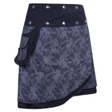 Vishes - Damen Wickelrock Rock zum Wickeln mit...