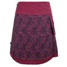 Vishes - Damen Wickelrock Rock zum Wickeln mit...