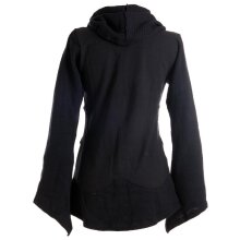 Vishes Damen Pullover aus Baumwolle mit Schalkragen...