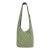Vishes Unisex Umhängetasche Schultertasche - Tasche zum Umhängen für die Schulter 70er 80er Retro olive