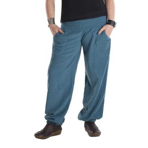 Vishes - Warme Winter Thermohose Fleecehose Haremshose aus Fleece