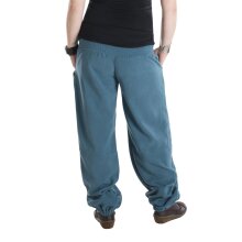 Vishes - Warme Winter Thermohose Fleecehose Haremshose...
