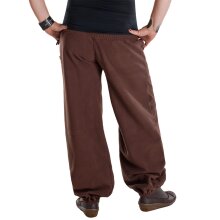 Vishes - Warme Winter Thermohose Fleecehose Haremshose...