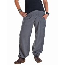 Vishes - Warme Winter Thermohose Fleecehose Haremshose...