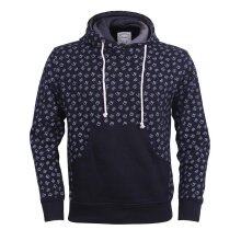 Vishes - Herren Baumwoll-Hoodie Sweater mit...