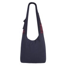 Vishes Damen Beuteltasche Umhängetasche Stoff...