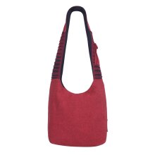 Vishes Damen Beuteltasche Umhängetasche Stoff...