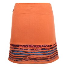 Vishes - Kurzer Damen Sommerrock Gestreift zum...