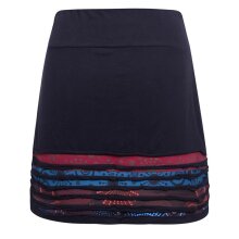 Vishes - Kurzer Damen Sommerrock Gestreift zum...