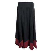 Vishes - Langer Damen Rock Lang Längenverstellbar...