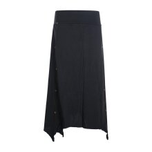 vishes Rock kurz lang verstellbar schwarz 36-38