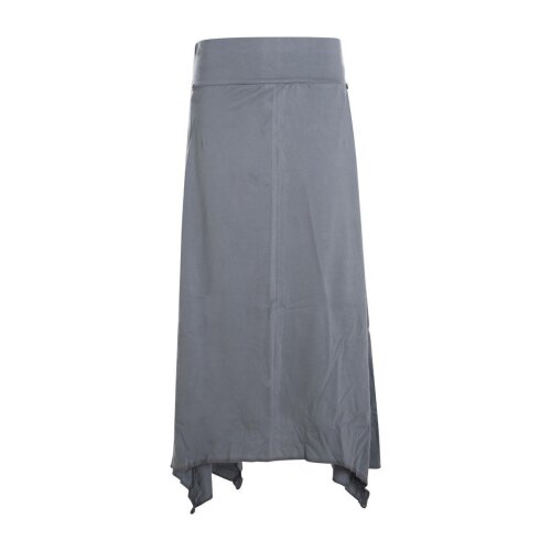 vishes Rock kurz lang verstellbar grau 42-44