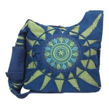 Vishes Damen Umhängetasche Stoff Beuteltasche...