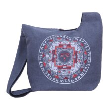 Vishes Damen Umhängetasche Stoff Beuteltasche...