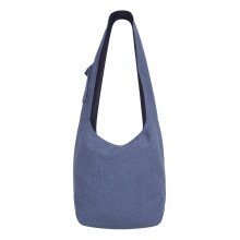 Vishes Damen Umhängetasche Stoff Beuteltasche...