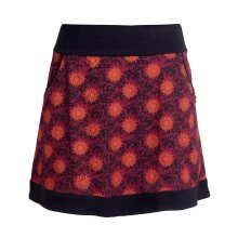 Vishes Damen Baumwoll-Rock 80er Jahre Retro Muster...