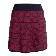 Vishes Kurzer Damen Minirock mit Taschen und...