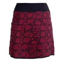 Vishes Kurzer Damen Minirock mit Taschen und...