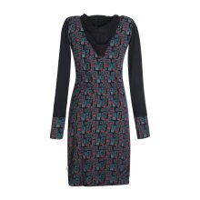 Vishes Langarm Damen Kleid Jerseykleid Sweatkleid...