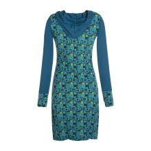 Vishes Langarm Damen Kleid Jerseykleid Sweatkleid...