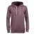Vishes - Herren Langarm Hoodie Sweater Warm Kapuze Kangurutasche Baumwolle braun 52
