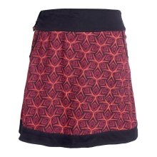 Vishes - Kurzer Damen Sommerrock zum Überziehen...