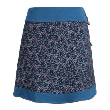 Vishes - Kurzer Damen Sommerrock zum Überziehen...