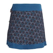 Vishes - Kurzer Damen Sommerrock zum Überziehen...