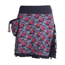 Vishes - Asymmetrischer Baumwollrock zum Überziehen...