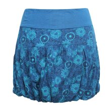 Vishes - Damen kurzer Ballon-Rock aus Baumwoll-Jersey mit...