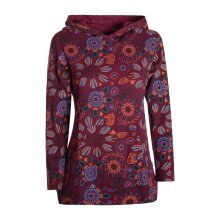 Vishes - Langarm Damen Hoodie Baumwoll Kapuzenshirt...