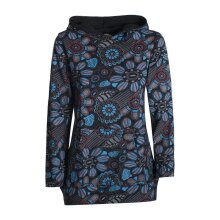Vishes - Langarm Damen Hoodie Baumwoll Kapuzenshirt...