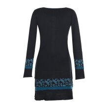 Vishes Langarm Lagenlook Damen Kleid Jerseykleid...