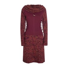 Vishes Langarm Damen Kleid Jerseykleid Strickkleid...