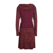 Vishes Langarm Damen Kleid Jerseykleid Strickkleid...