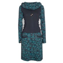 Vishes Langarm Damen Kleid Jerseykleid Strickkleid...