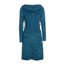 Vishes Langarm Damen Kleid Jerseykleid Strickkleid...