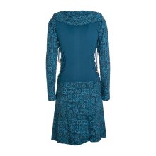 Vishes Langarm Damen Kleid Jerseykleid Strickkleid...