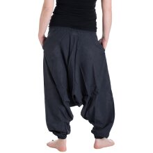 Vishes - Lange Unisex Baumwoll Haremshose Schlupfhose...