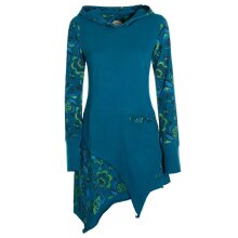 Vishes - Langarm Damen Kleid Elfen Zipfelkleid Zipfelige...