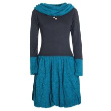 Vishes Langarm Damen Kleid Jerseykleid Strickkleid...
