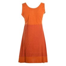 Vishes - Kurzes Damen Kleid Blumentunika Hemdchen...