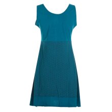 Vishes - Kurzes Damen Kleid Blumentunika Hemdchen...