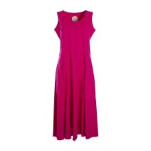 Vishes Langes Einfarbiges Damen Sommerkleid ohne...