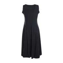 Vishes Langes Einfarbiges Damen Sommerkleid ohne...