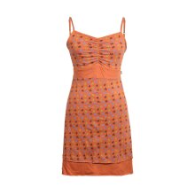 Vishes - Schulterfreies Damen Kleid Bustier Mini Kleid...