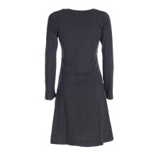 Vishes Damen Mandala Kleid Blumenkleid Langarm Rundhals...