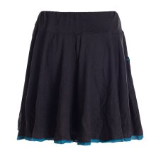 Vishes - einfarbiger kurzer Damen-Rock Mini-Rock...