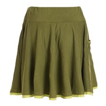 Vishes - einfarbiger kurzer Damen-Rock Mini-Rock...